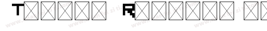 Tolyer Regular no1 Regular字体转换